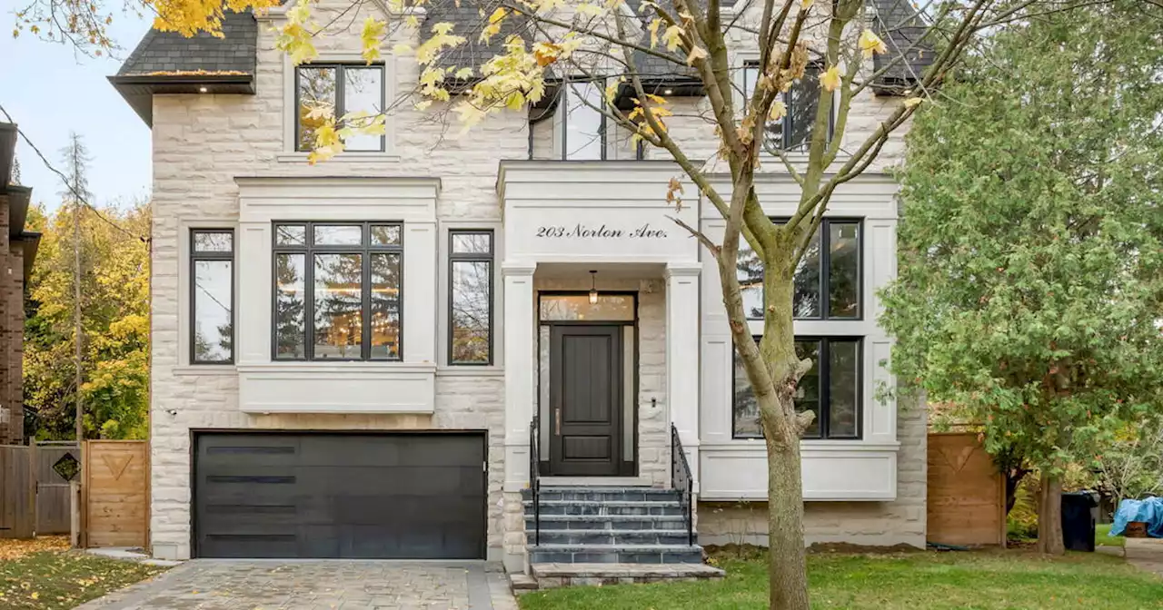 Listing for $4 million Toronto mansion reads like it's from the 1950s