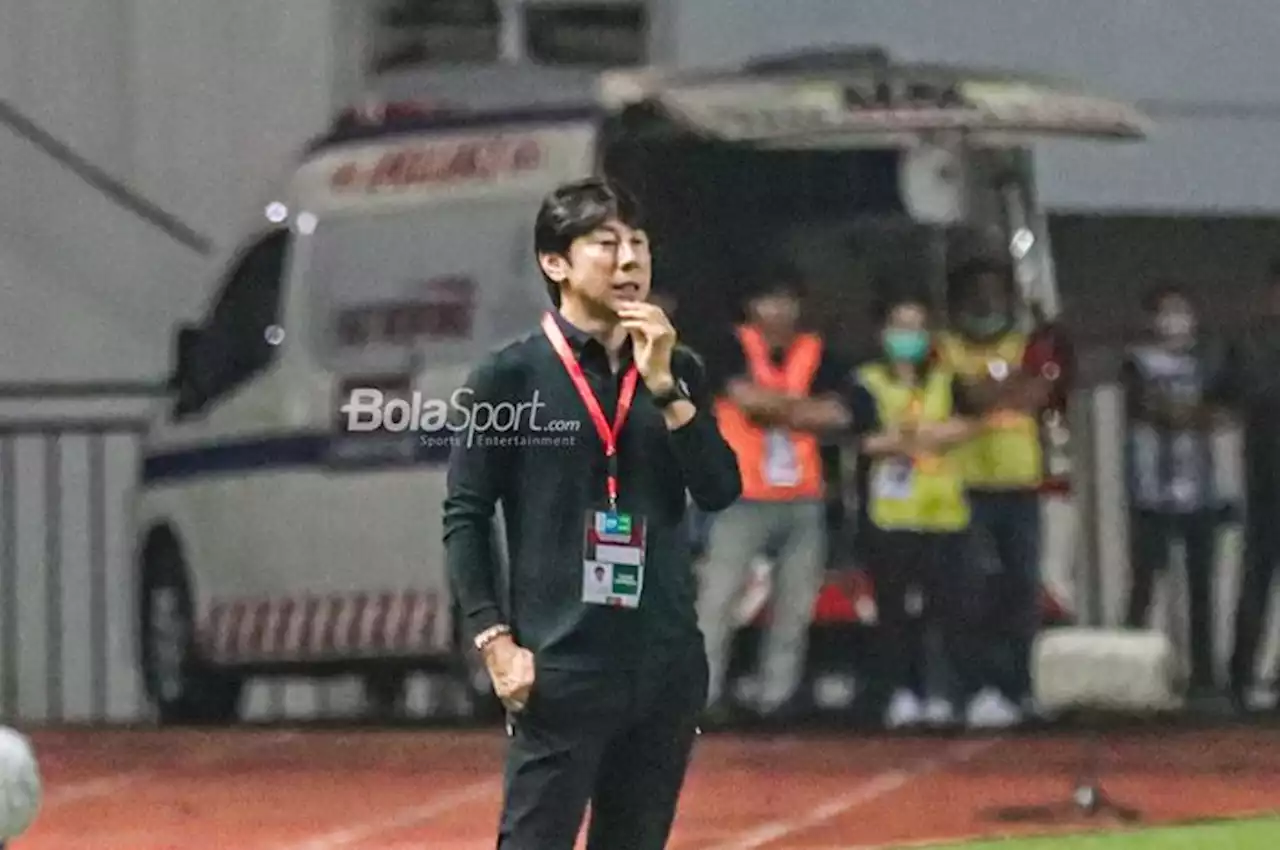 Shin Tae-yong Soroti Kedalaman Timnas U-20 Indonesia yang Kurang Merata - Bolasport.com