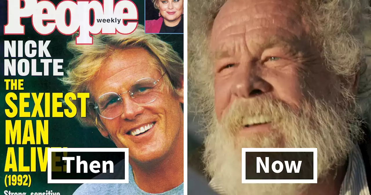 Here’s How People’s Sexiest Men Alive Looked When They Won Vs Now (Plus This Year’s Winner Chris Evans)