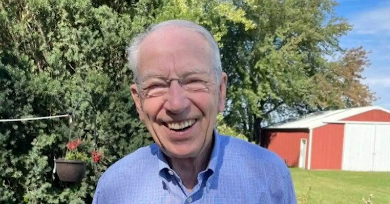 Longtime Iowa Republican Sen. Chuck Grassley Wins Reelection