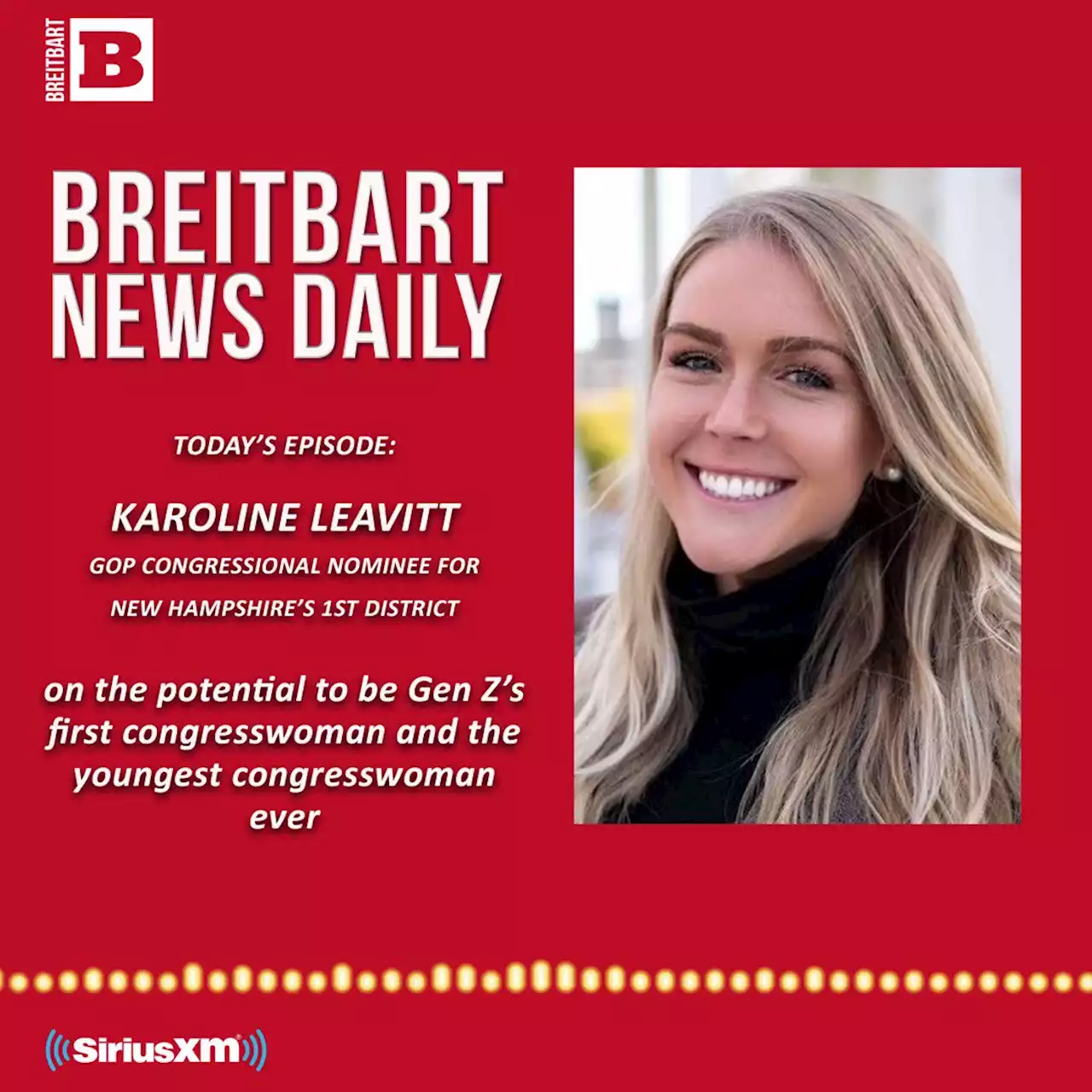 Breitbart News Daily Podcast Ep. 257: Election Day 2022! Guest: Karoline Leavitt, Youngest Congresswoman Ever?