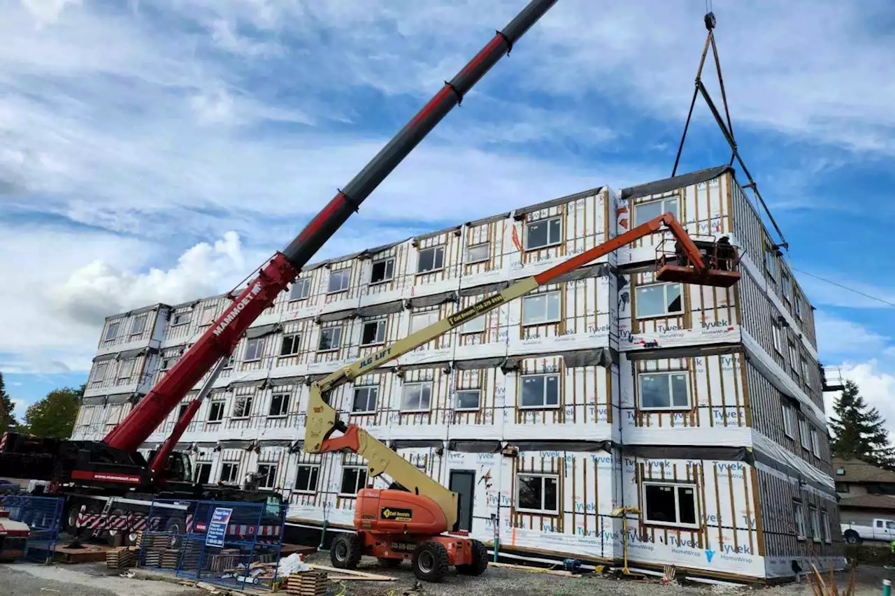 $19.8M affordable housing development in Burnaby almost complete