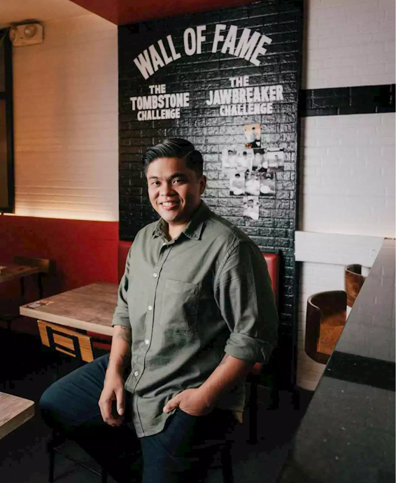 Zark Varona: The rise of Manila’s burger baron - BusinessMirror