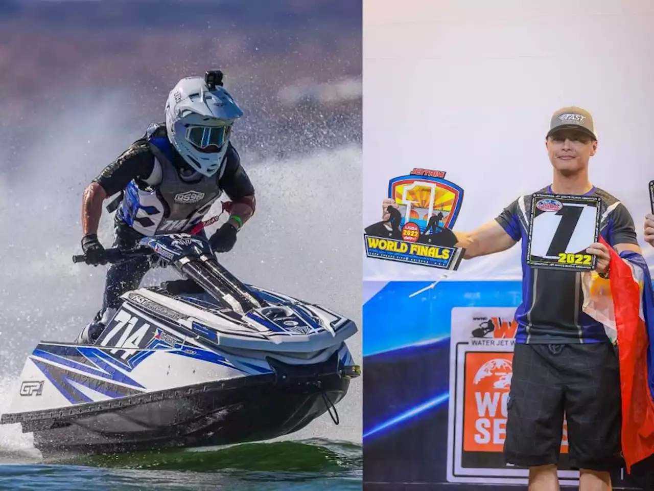 Jet Ski racer wins World Finals international competition - BusinessMirror