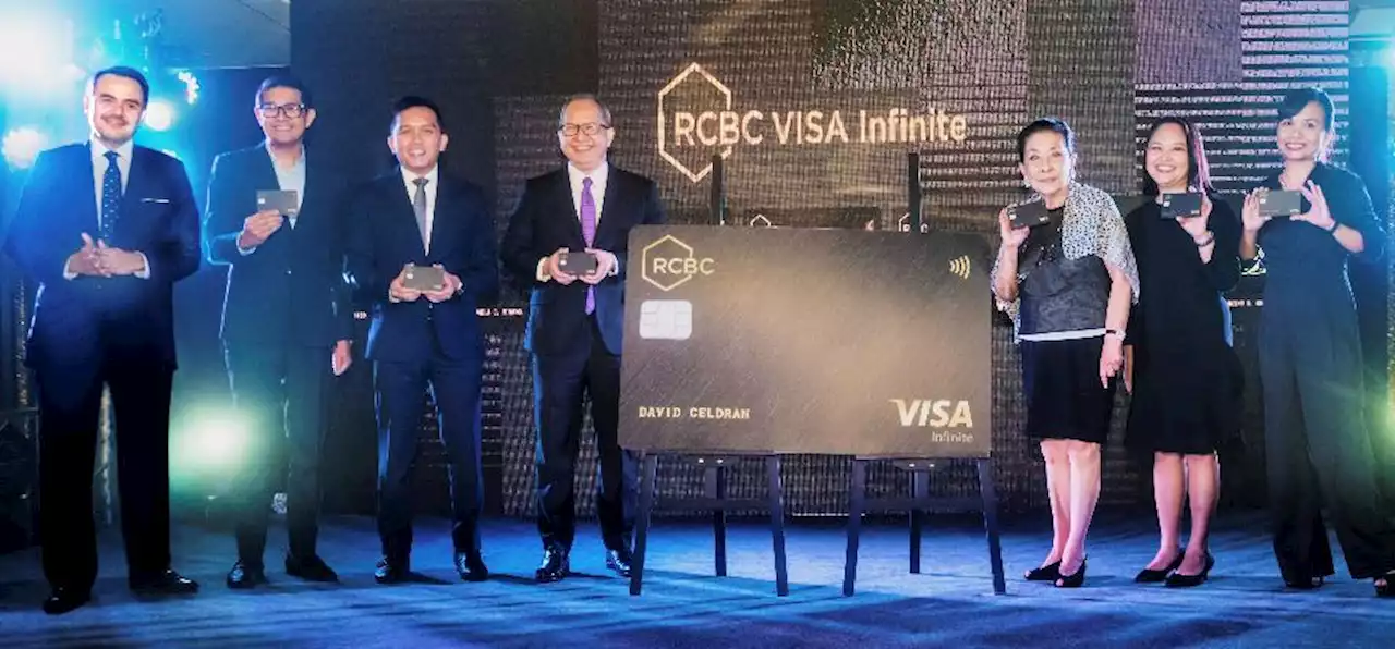 Outstanding shopping, travel, and rewards await new RCBC Visa Infinite cardholders - BusinessMirror