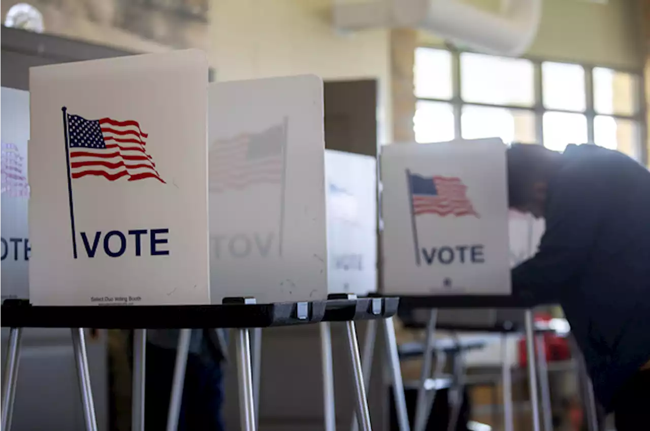 A Wisconsin Man Armed With A Knife Was Arrested After Demanding That Poll Workers 'Stop The Voting'