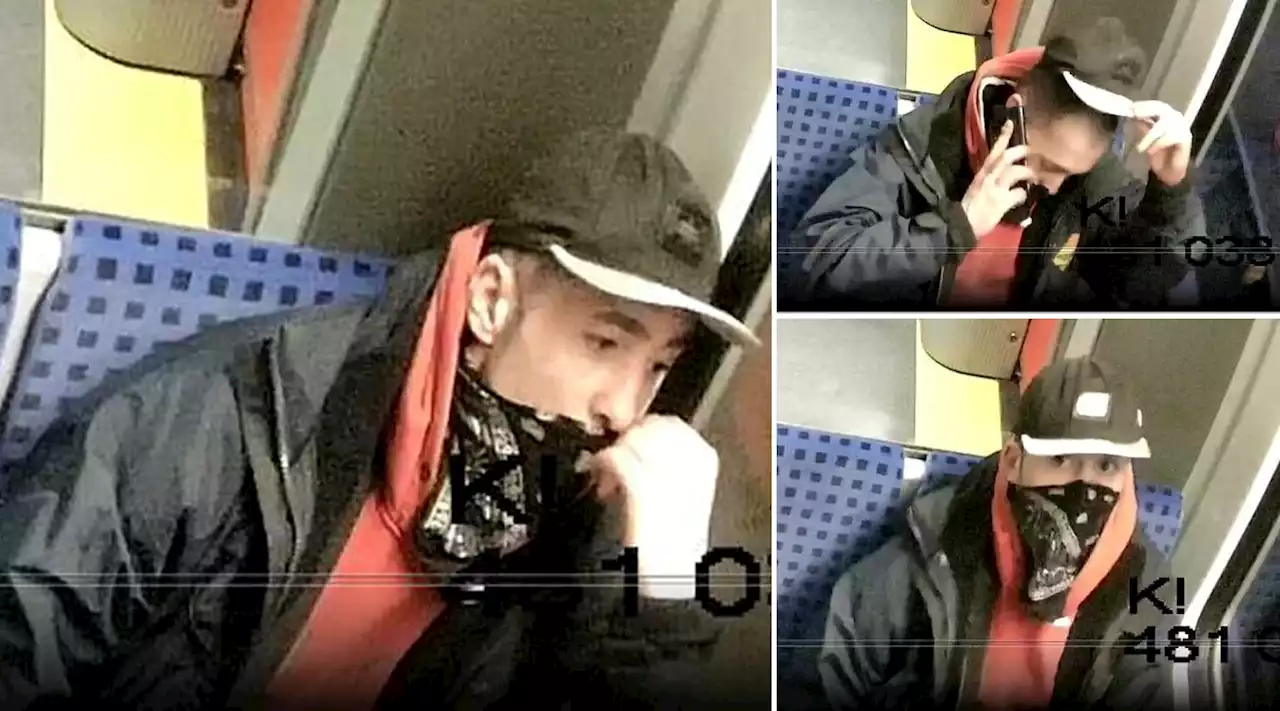 Fahndung! Polizei sucht Räuber aus Berliner S-Bahn