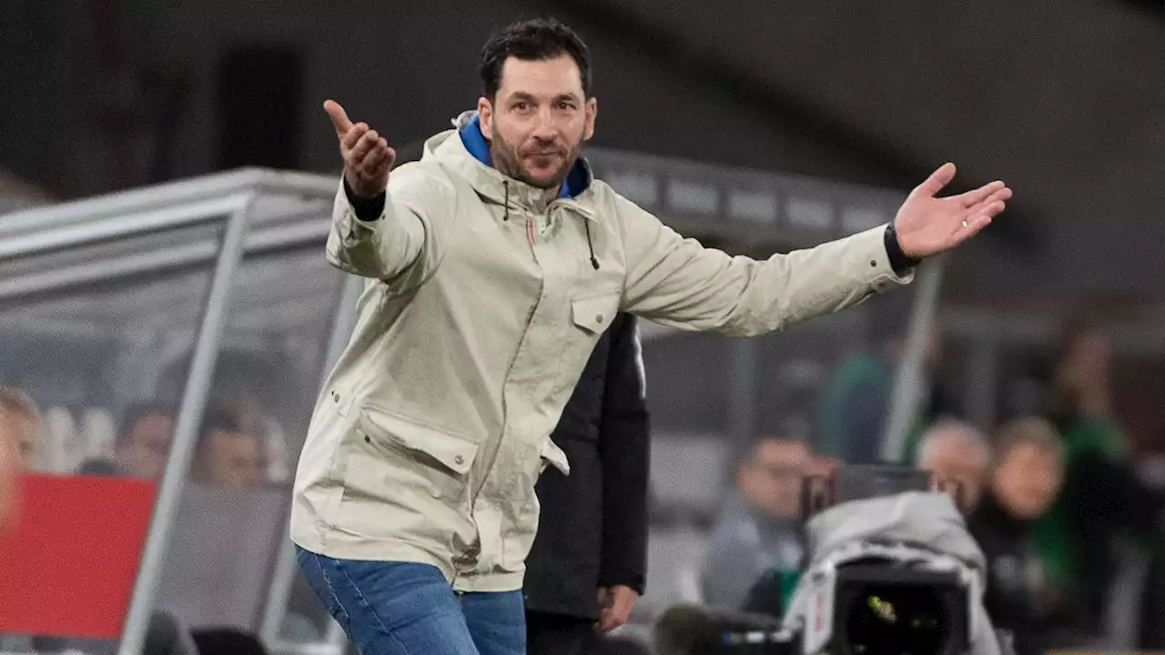 Hertha-Coach Schwarz fordert Cleverness in der Schlussphase