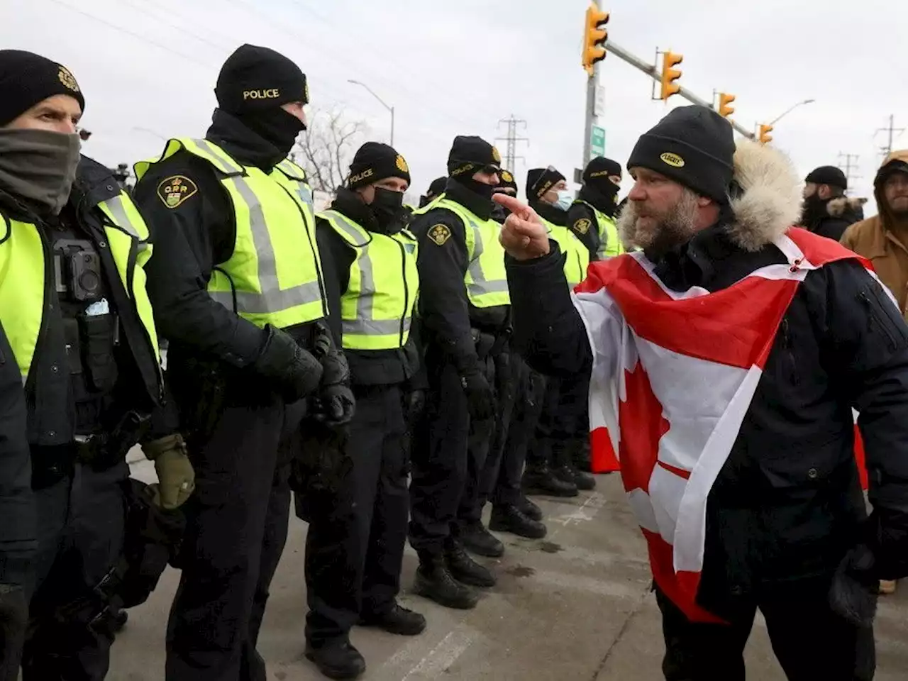 Trudeau told Ford police didn't need more powers to clear protesters, who weren't 'very smart people'