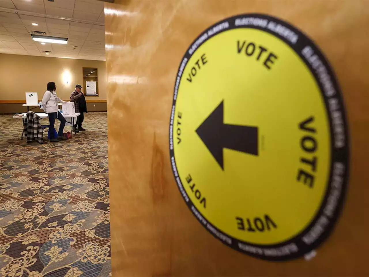 Voters cast ballots in Brooks-Medicine Hat byelection