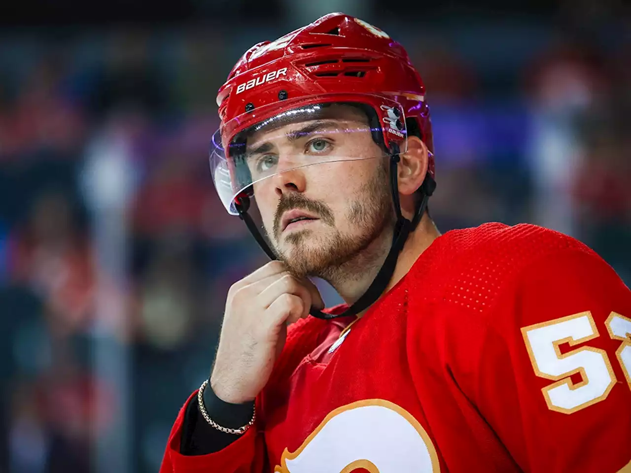 Flames’ Weegar recalls stressful and special draft day at ‘The Rock’