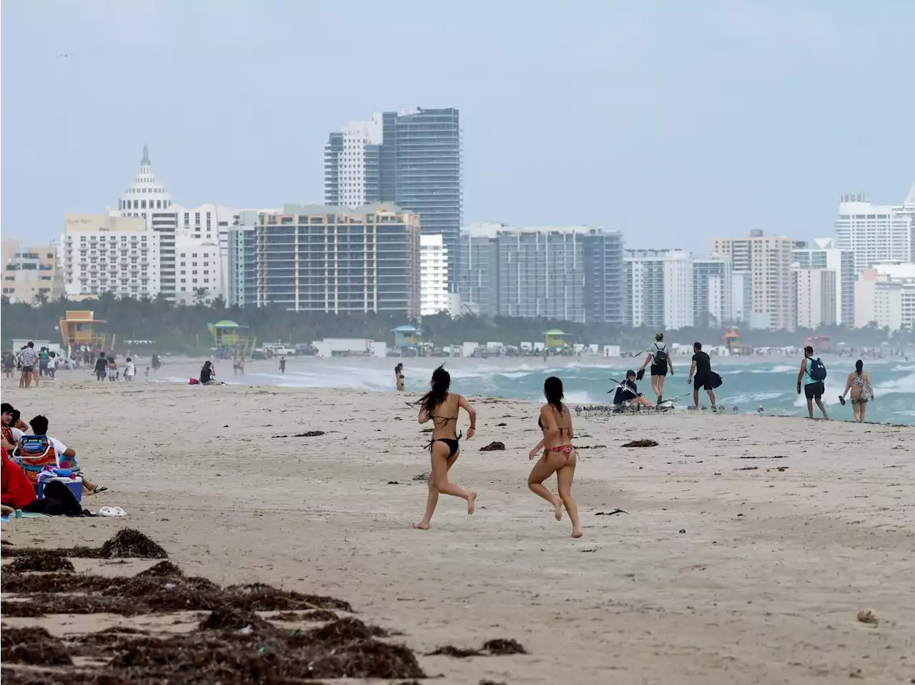 Tropical storm Nicole bears down on the Bahamas, Florida