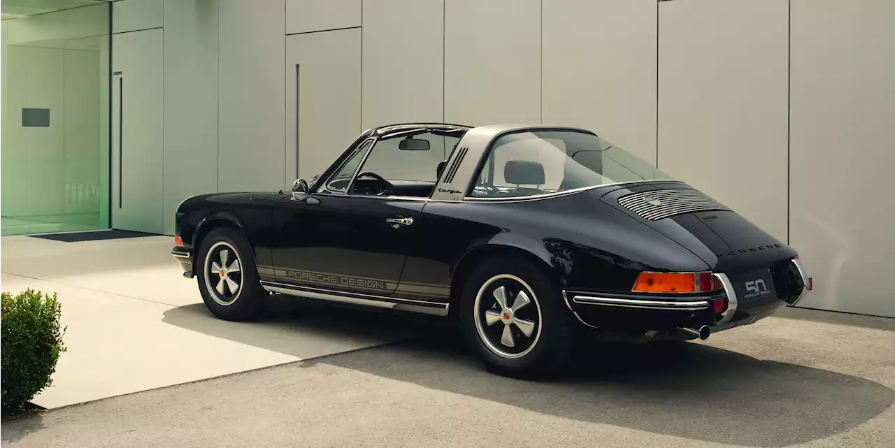 Porsche Restores a 1972 911 to Resemble a 1972 Porsche Wristwatch