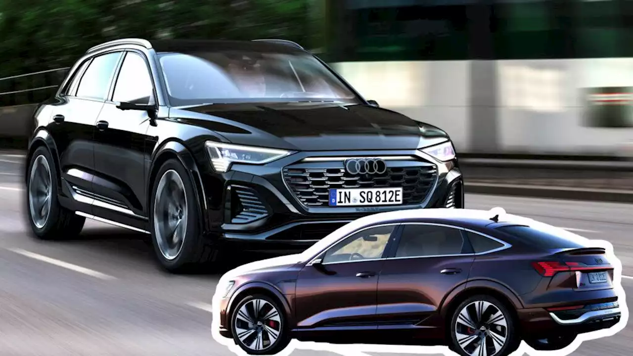 2024 Audi Q8 E-Tron Realigns Itself With Bigger Battery And Improved Looks | Carscoops