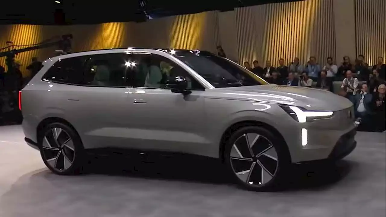 2024 Volvo EX90 Is A Polestar 3 Electric SUV Dressed For A Court Appearance | Carscoops