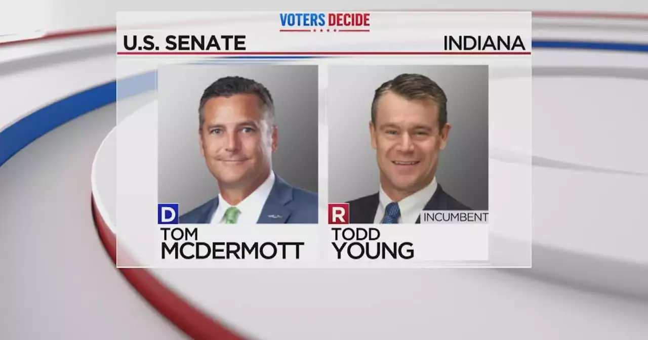 Todd Young Projected Winner In Senate Race Over Tom McDermott