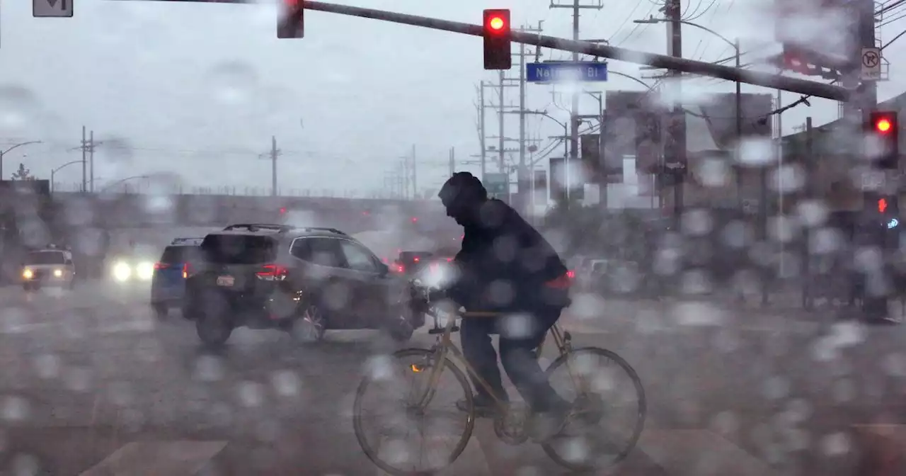 Record rainfall reported throughout Southern California