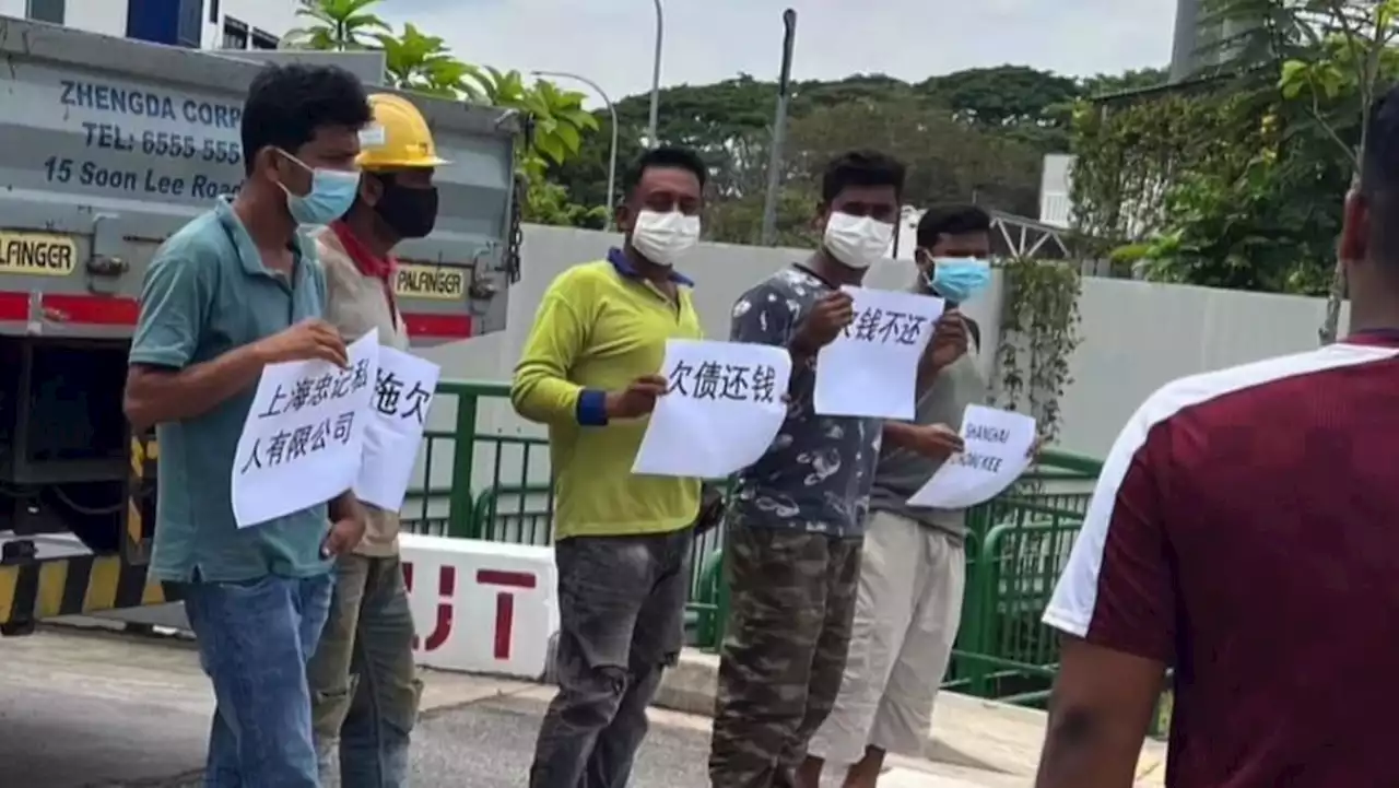 More than 260 migrant workers owed salaries by contractor Shanghai Chong Kee