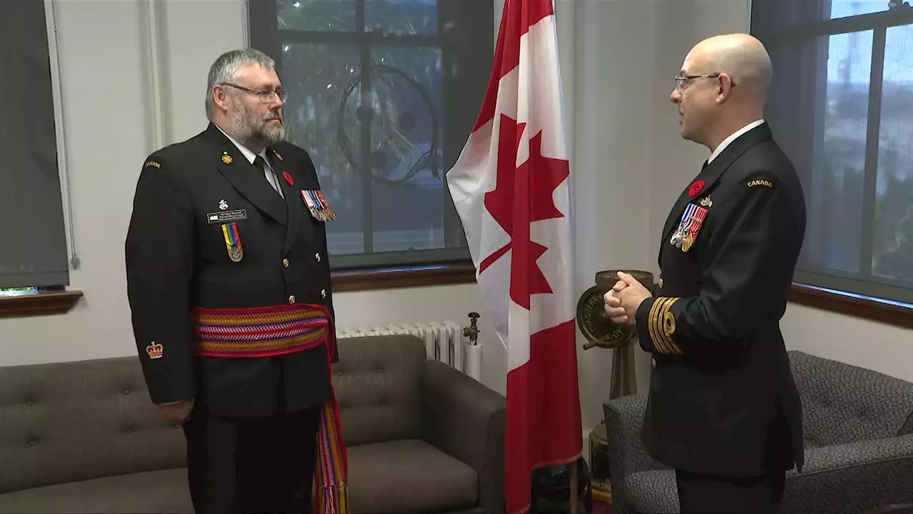 National Aboriginal Veterans Day marked across Canada