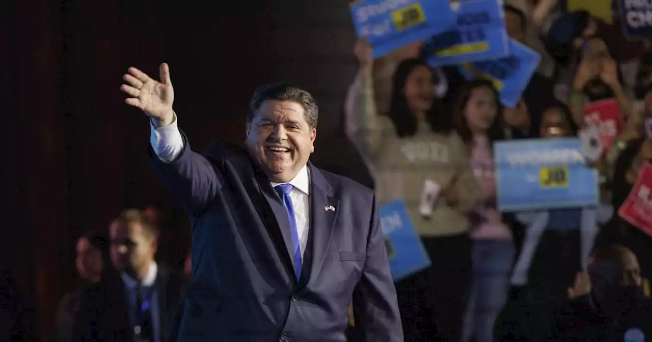 Gov. J.B. Pritzker secures a second term with easy win over Republican Darren Bailey