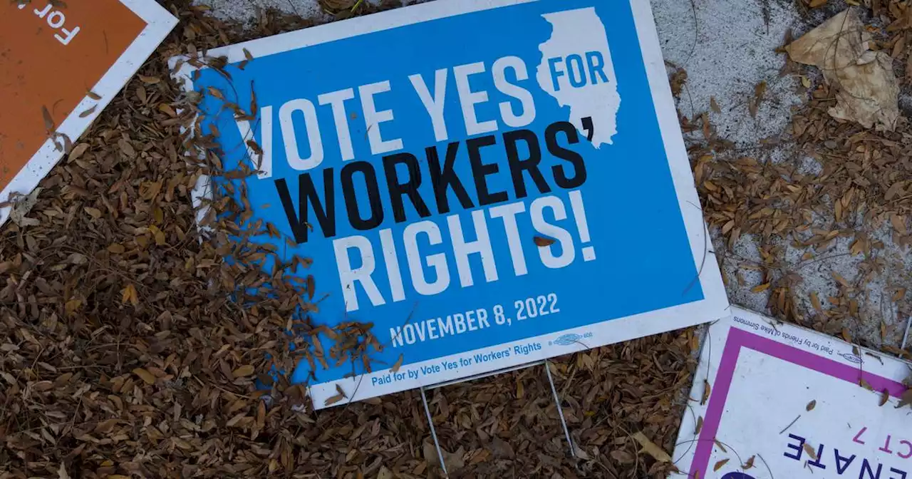 Illinois voters consider ‘Workers’ Rights’ amendment that could chart new direction for organized labor