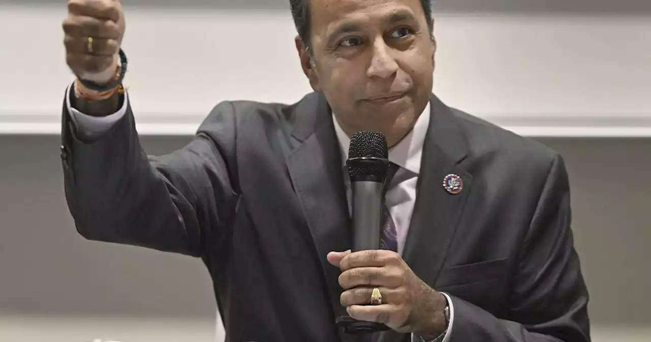 US Rep. Raja Krishnamoorthi wins in 8th Congressional District over GOP challenger Chris Dargis