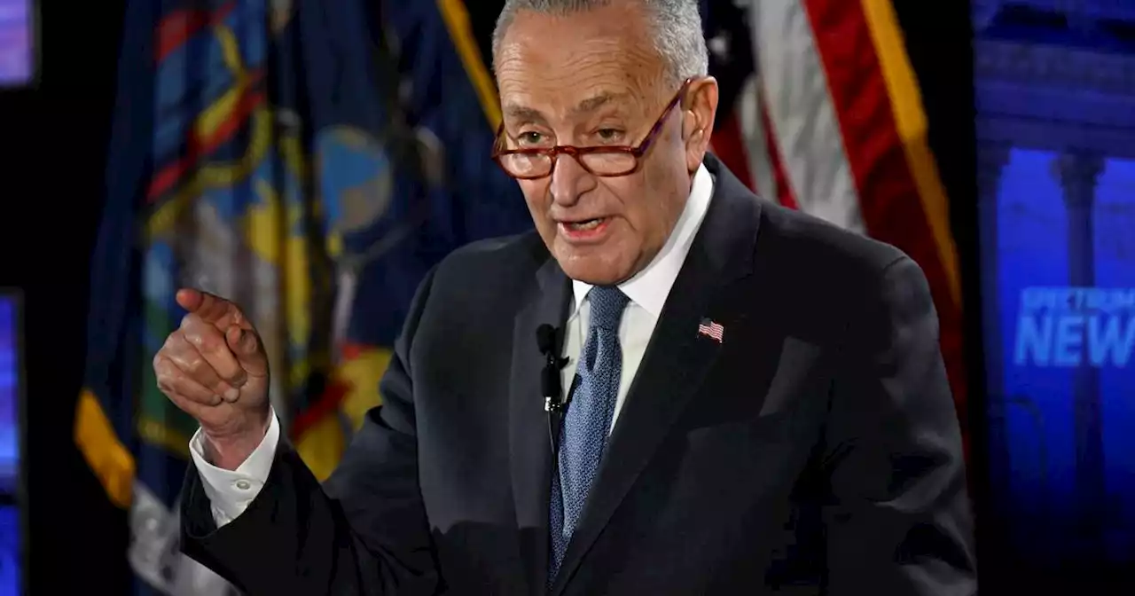 Senate Majority Leader Chuck Schumer reelected in New York