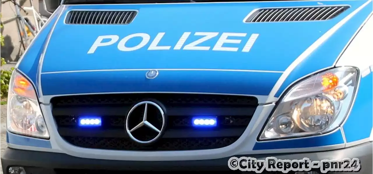 Polizeieinsatz --- (Cityreport24)