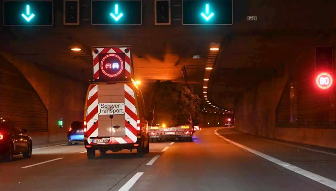 Tunnel-Trick rettete in letzter Minute die Tanne-Panne!