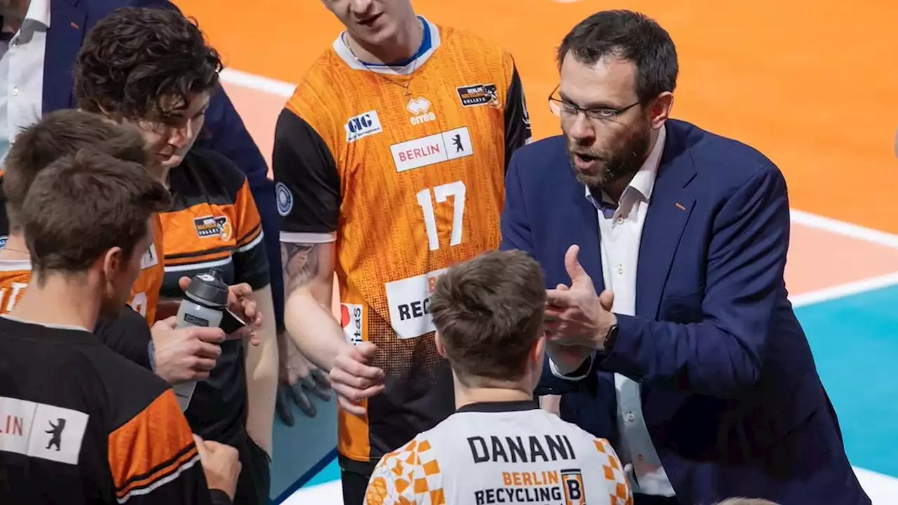 Volleys-Trainer Enard: „Neues Team muss an seinen Aufgaben noch wachsen“