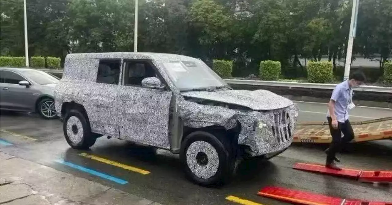 BYD Super Premium Hard-Core SUV Coming In Early 2023 -- With Video