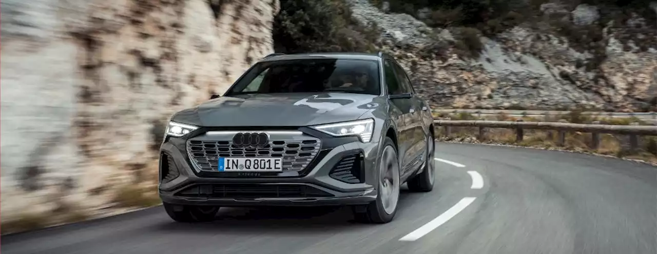 The Audi e-tron Q8 Arrives Next Spring, Comes In 3 Flavors