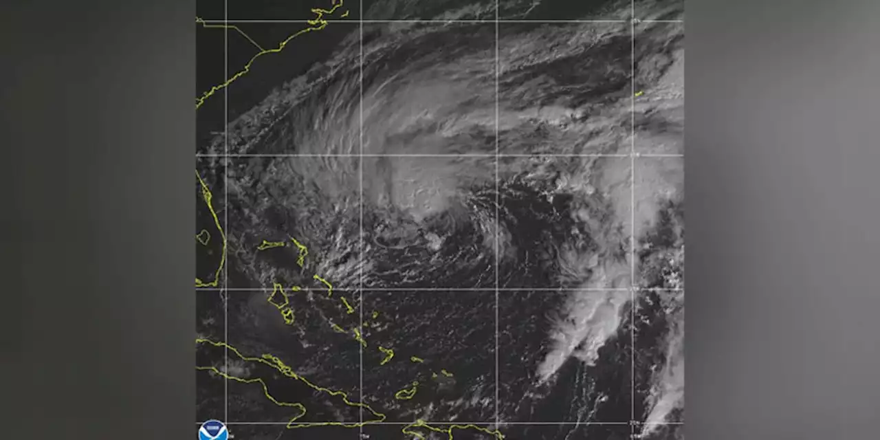 Tropical Storm Nicole churns toward Bahamas, Florida