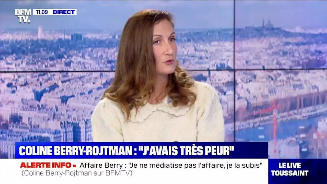 'J'avais les lèvres entrouvertes et un bout…' : ce témoignage écoeurant de Coline Berry face aux enquêteurs