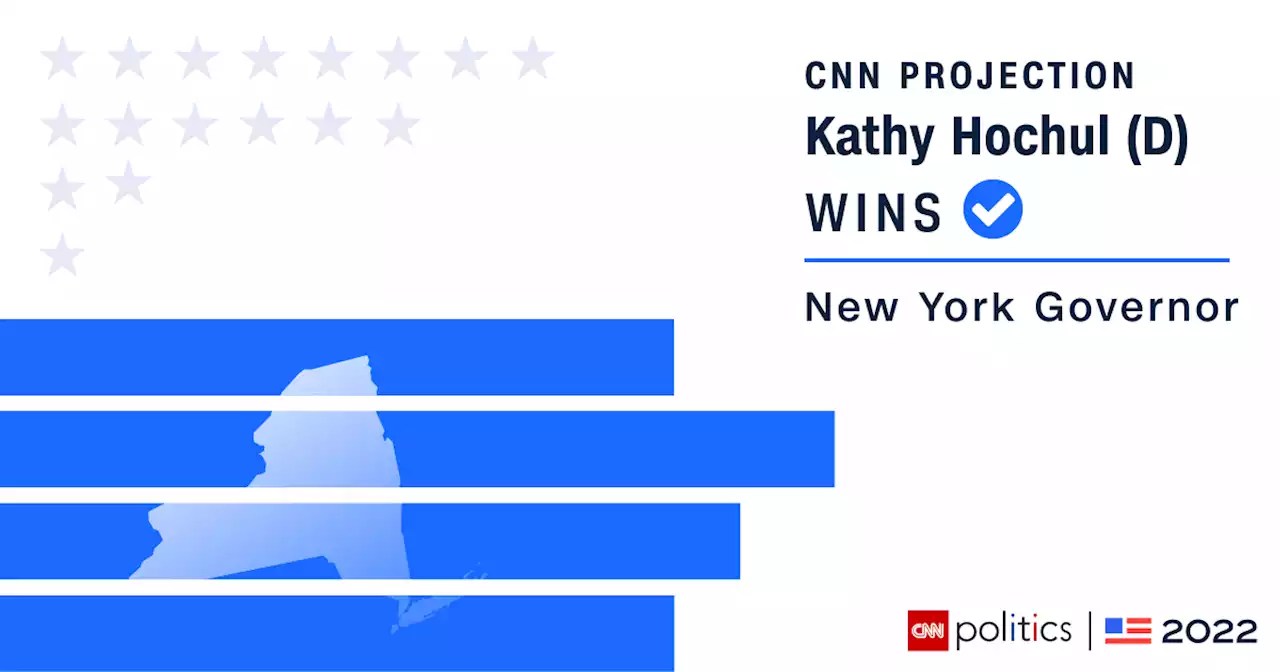 CNN Projection: Democrat Kathy Hochul will win full term as New York governor