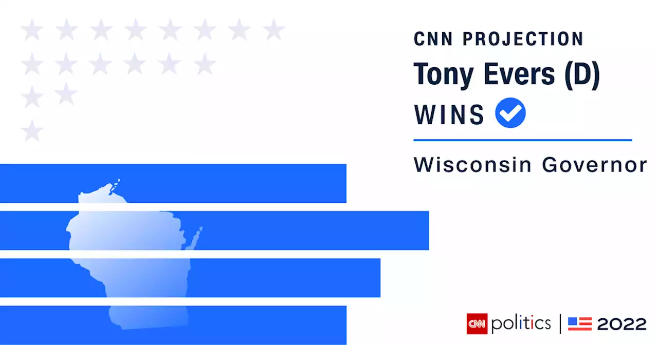 CNN Projection: Democratic Gov. Tony Evers wins reelection in Wisconsin