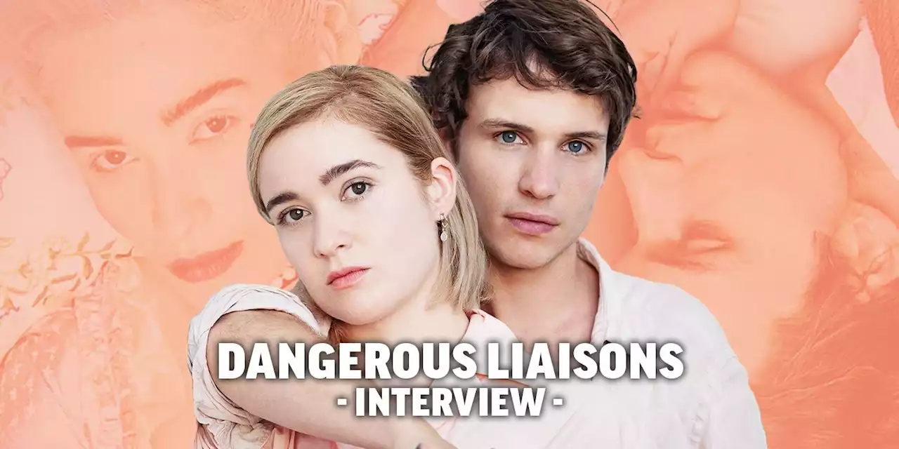 Alice Englert & Nicholas Denton on 'Dangerous Liaisons' and Creating a New World From a Classic Story