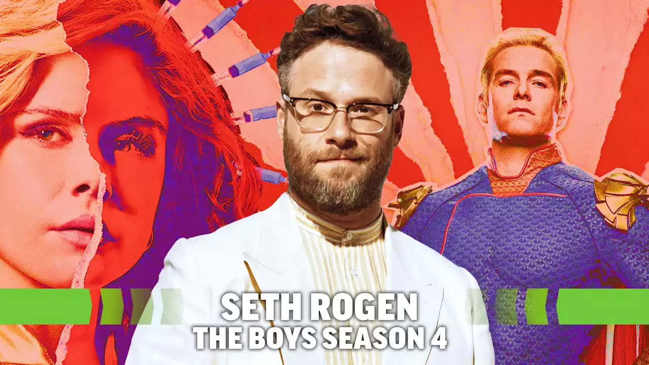 Seth Rogen Talks 'The Boys' Season 4 & 'Diabolical' Season 2 [Exclusive]