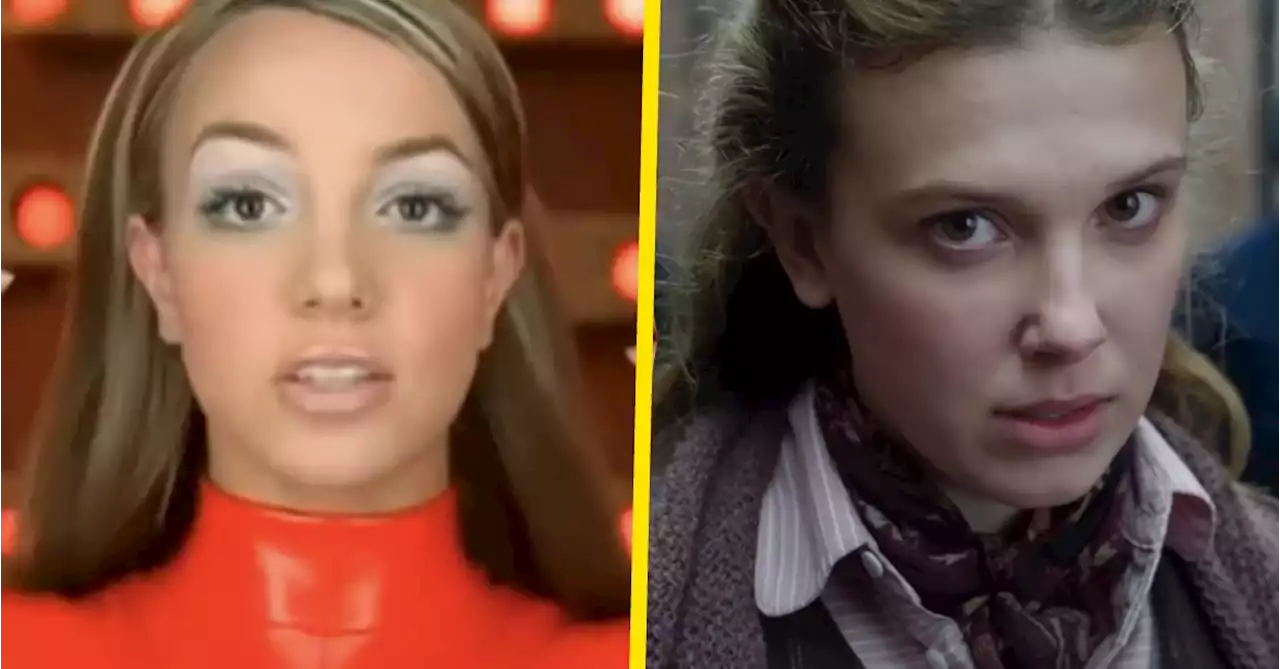 Britney Spears Sounds Off on Millie Bobby Brown's Movie Idea