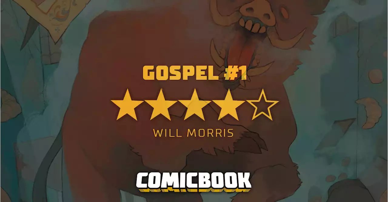 Gospel #1 Review: Will Morris Takes Readers on a Ghibli-esque Odyssey