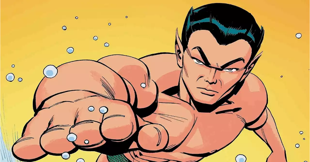 Namor the Sub-Mariner Surfaces in New Marvel Comic Trade