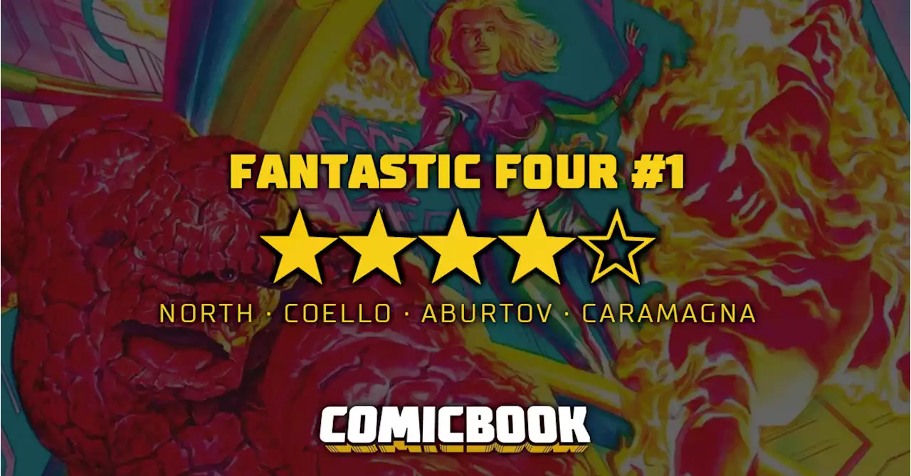 Fantastic Four #1 Review: When The Prologue is The Thing