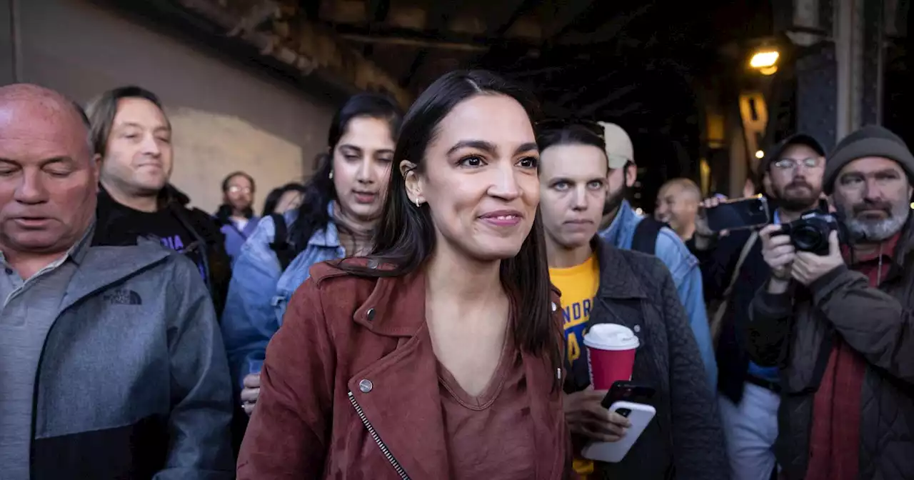 AOC Says 'Don't Fall For It' as GOP Revives 'Red Mirage' Conspiracy