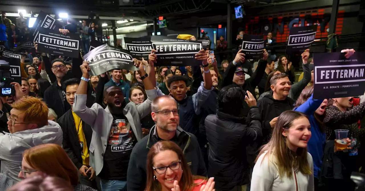 'I Won't Let You Down': Fetterman Defeats Dr. Oz, Flipping Key Senate Seat