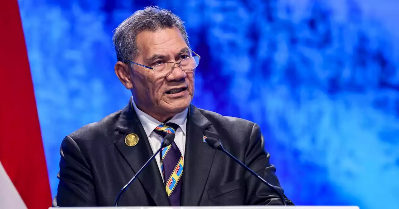 Tuvalu Proposes Fossil Fuel Nonproliferation Treaty at COP27