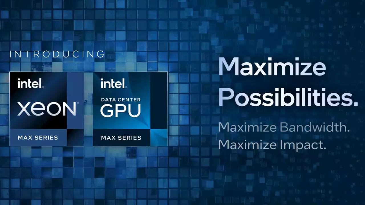 Intel Xeon Max: Sapphire Rapids mit 64 GB HBM bietet 56 Kerne bei 350 W