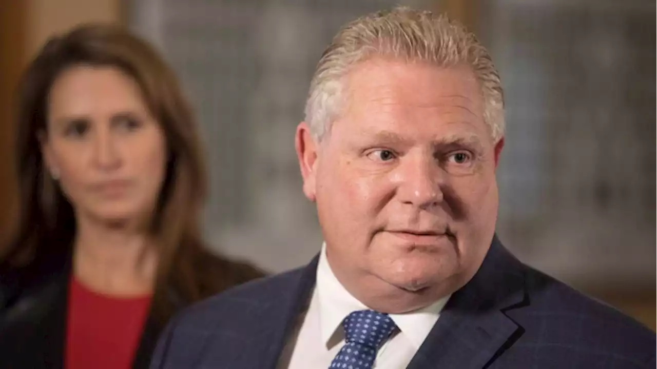 Ford says Ontarians should wear a mask when they can amid rising COVID-19 cases