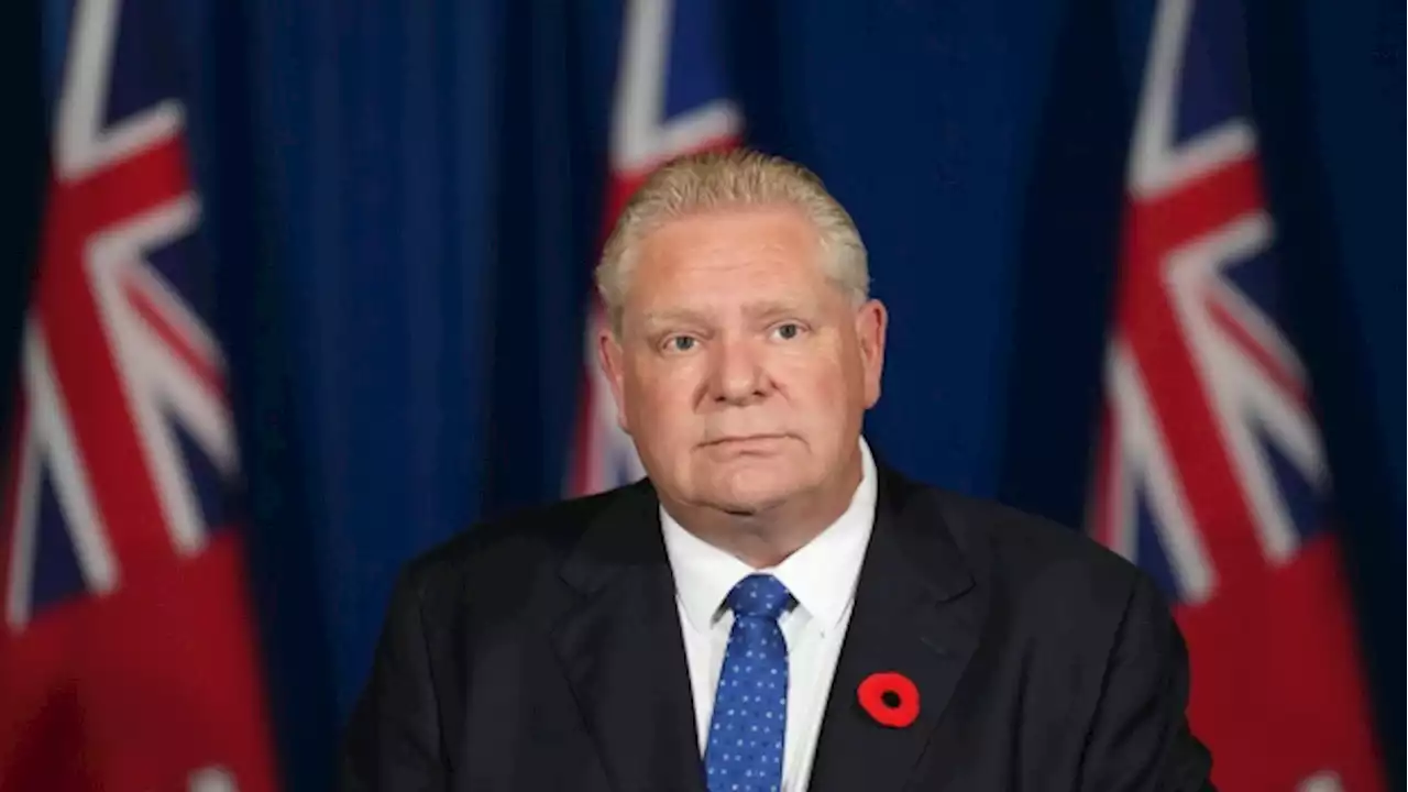 Ford says Ontario education worker strike was 'much more dangerous' than suspending certain Charter rights