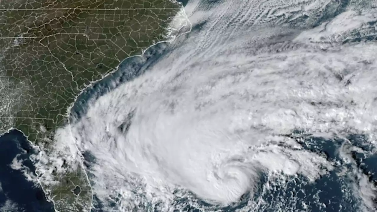 Hurricane Nicole forms; Florida awaits rare November storm