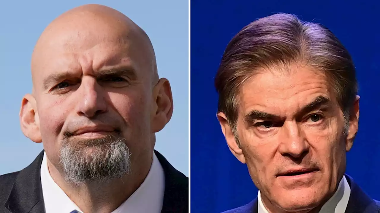 John Fetterman, Dr. Mehmet Oz in bruising U.S. Senate race in Pennsylvania